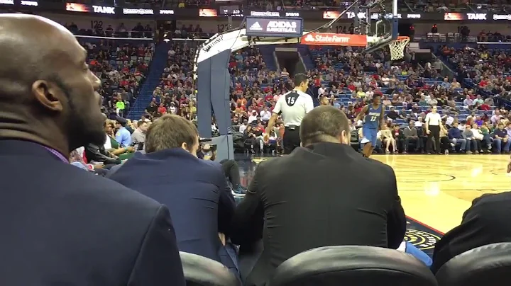 Kevin Garnett's Courtside Commentary