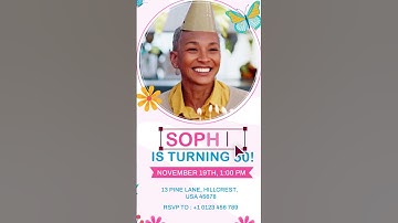 Create Stunning Invitations & Manage RSVPs with Ease!