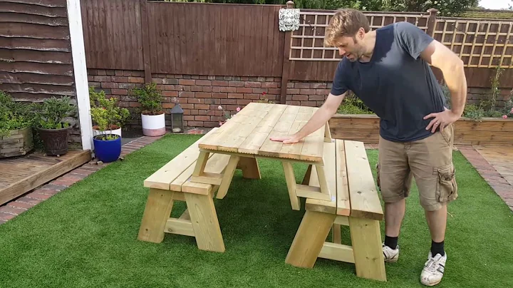 The Picnic Table / Bench combo
