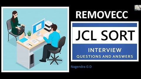 JCL SORT REMOVECC