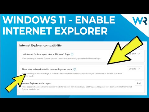 Vidéo: Tweak Internet Explorer 9 avec IE9 Tweaker Plus