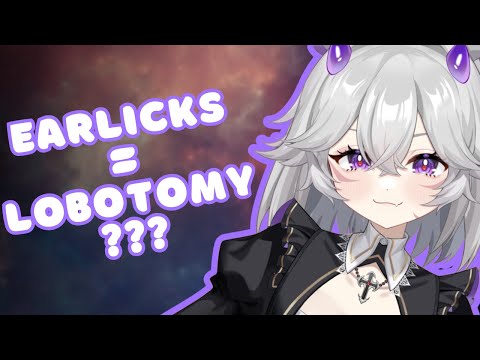 【ASMR VOD】 lobotomizing you with EARLICKS... 🤍