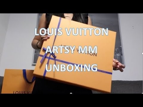 Artsy MM Monogram, Louise Vuitton, Onrotate