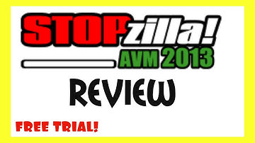 StopZilla | StopZilla AVM 2013 Review | Best Antivirus Software