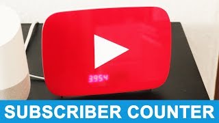 Raspberry Pi YouTube Subscriber &amp; View Counter