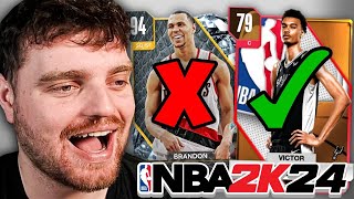 MY PLANS FOR NBA 2K24 MyTEAM!! IS THIS THE END OF DBG??