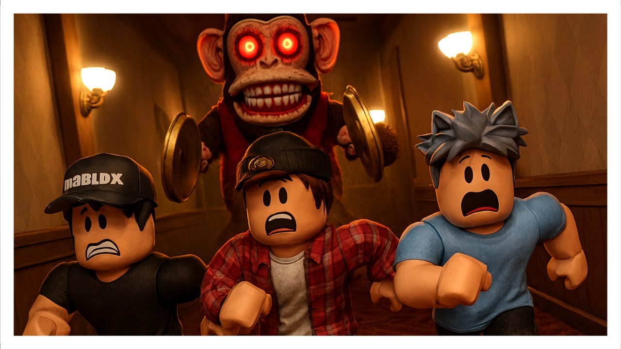 🔴 💀 ESCAPANDO del MONO LOCO 🐒 #2 ROBLOX 🔴