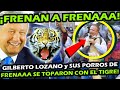 DETIENEN A GILBERTO LOZANO  ¡ POLIS DE LA CDMX NO DEJARON AVANZAR A FRENAAA HASTA AL ZOCALO !