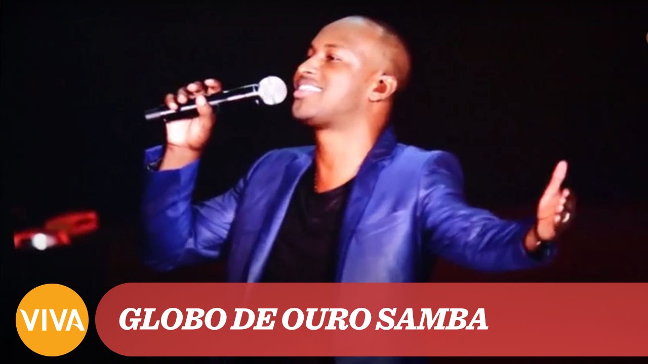 sandra de sá - olhos coloridos GLOBO DE OURO SAMBA - BASTIDORES - THIAGUINHO