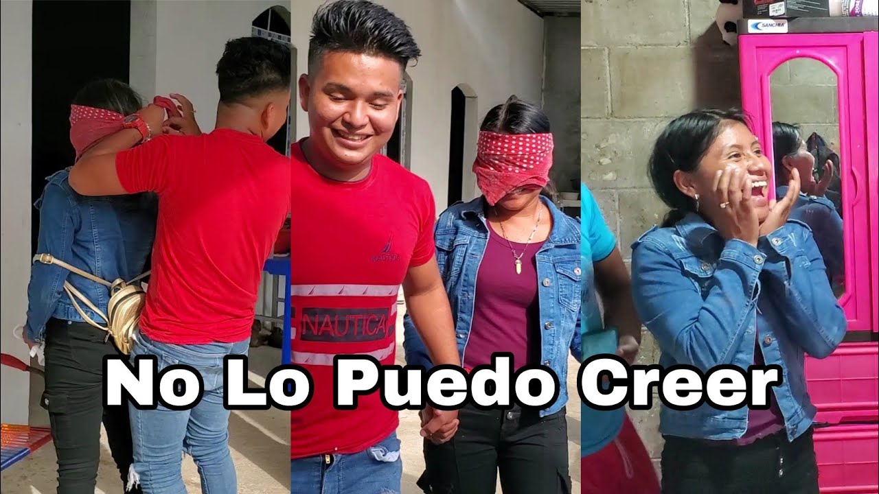 Mi Novia Llega Ala Casa Emocionada | Mira Su Reacción 🥺❤😭