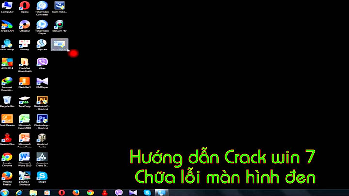 Lỗi uninstall orther crack khi crack win 7