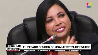 Contra Corriente - MAY 19 - MINISTRA ELIZABETH GALDO FUE DENUNCIADA POR ESTAFA | Willax