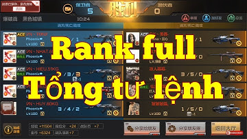 CrossFire Mobile: ĐẠI CHIẾN TỔNG TƯ LỆNH