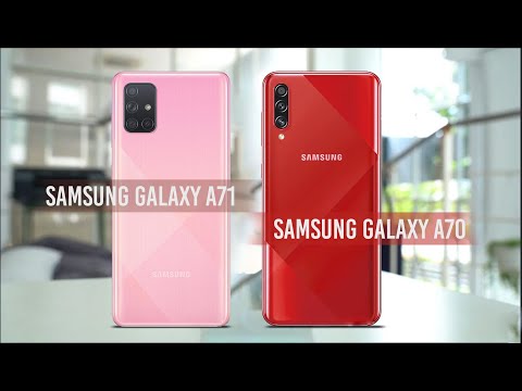 Samsung Galaxy A71 vs Samsung Galaxy A70 - Specs Comparison 2019