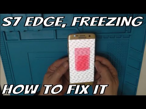 How to fix Samsung Galaxy S7 edge which is rebooting and freezing constantly
