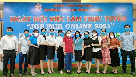 NGÀY HỘI VIỆC LÀM TRỰC TUYẾN - JOB FAIR ONLINE HVU 2021