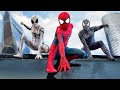 Spiderman 4 new home vs spiderman no way home miles morales iron man 4 funny animation