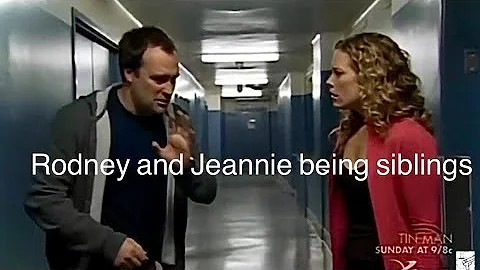 Rodney McKay and Jeannie Miller being chaotic sibl...