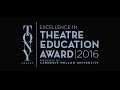 Applaud My Teacher - Entries Open for Excellence in Theatre Education Award