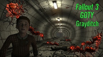 Fallout 3 GOTY | Grayditch Fire Ant Quest Walkthrough