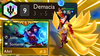 9 DEMACIA 3 STAR AHRI ⭐⭐⭐ | TFT SET 9.5