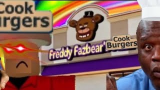 roblox cook burgers funni moments (memes i think)