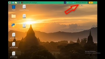 how to update date and time on raspberry pi