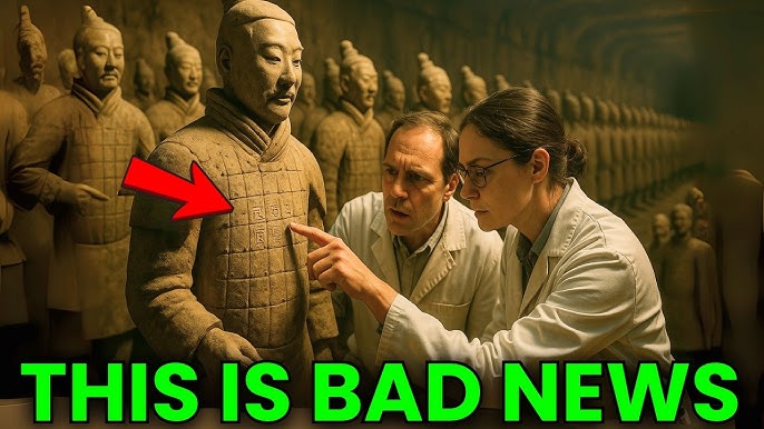 They Just Decoded the Inscriptions on the Terracotta Army — And It’s  Disturbing