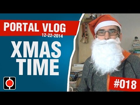 ENG Portal Games vlog #018 - Xmas time
