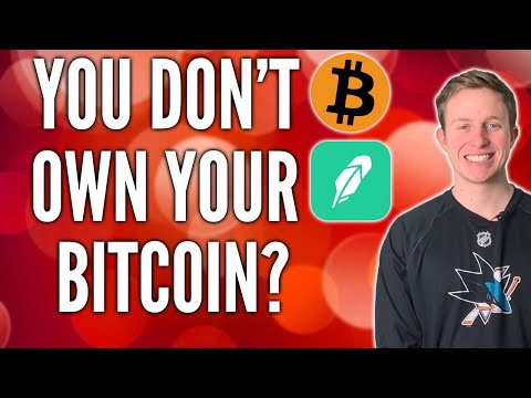 ⚠️ Dangers Of Bitcoin On Robinhood ⚠️