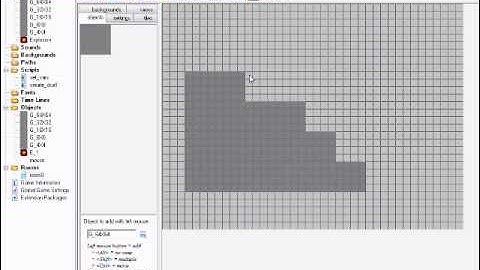 Tutorial 4: How to make Destructible Terrain on Game Maker 8 Part 2