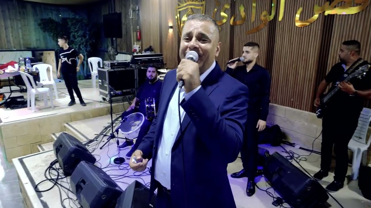 رائد كبها افراح ال عوض الله حفلة رفيق عين ناقوبا