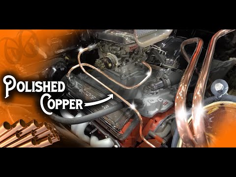 How To : Custom Copper Fuel Lines! - SlickWorks  EP12