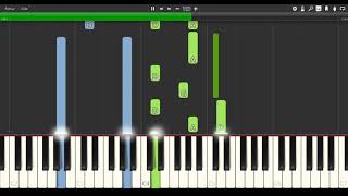 Adastra - Main Theme [PIANO TUTORIAL + SHEET MUSIC]
