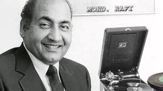 tere pyar ne mujhe gham diya mohammed rafi classic chhaila babu
