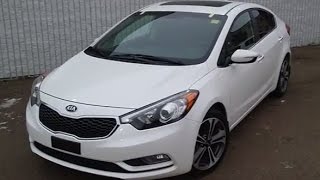 2015 Kia Forte 4dr Sdn Auto SX 4 Door Car