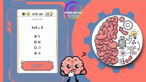 Brain Test: What is X? | Level 230