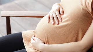 ألم البطن?مع الحمل وزيادة حجم الجنين