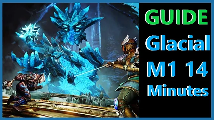 New World Glacial M1 Dungeon Guide 14min or less - DayDayNews