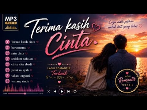 8 Lagu Terbaik-FULL MP3 ALBUM-TERIMA KASIH CINTA (Zaidan Chanel)