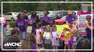 Day care workers rally for funding on National Day without Child Care