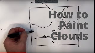 How to Paint Clouds