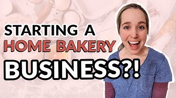 How to start a Home/Micro Bakery Business (the ONLY video you need to set up your business ASAP)