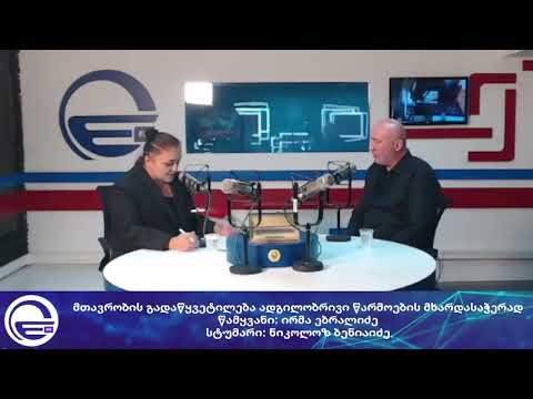 ,,ეკონომიქსი\'/დღის არხი“/“რადიო იმედი,Radio Imedi