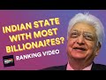 All Indian States Ranked By Number of Billionaires (2019)