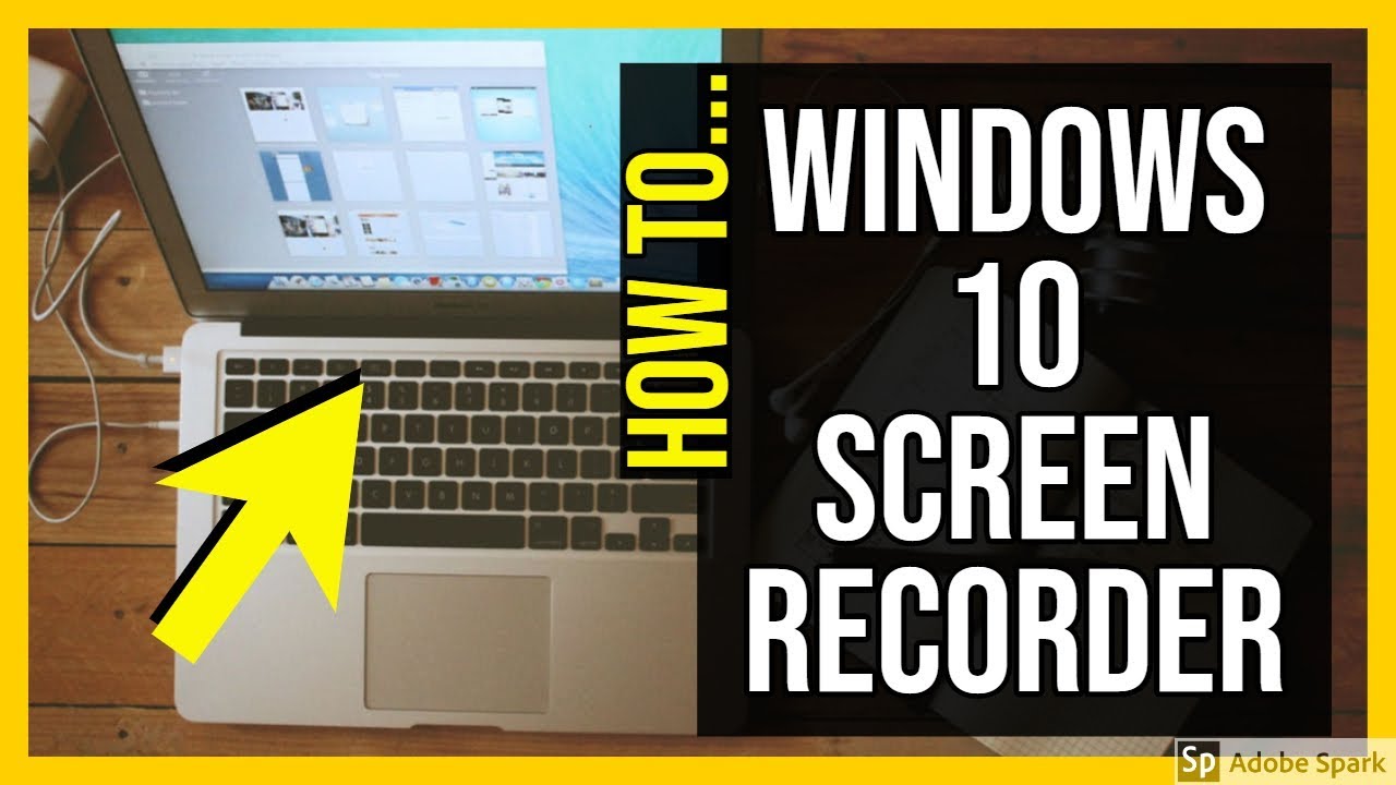 microsoft screen recorder windows 10