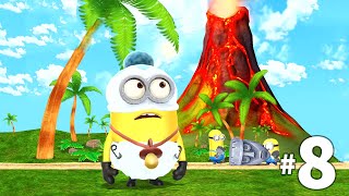 Despicable Me Minion Rush (2022) PC - Baby minion Visits at The Volcano | LEVEL 111- 117 Part 8