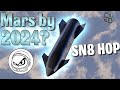 What details to look for during the SN8 Starship hop. Why it matters so much to the 2024 Mars date