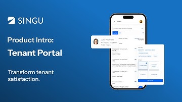Tenant Portal - Product Intro | SINGU