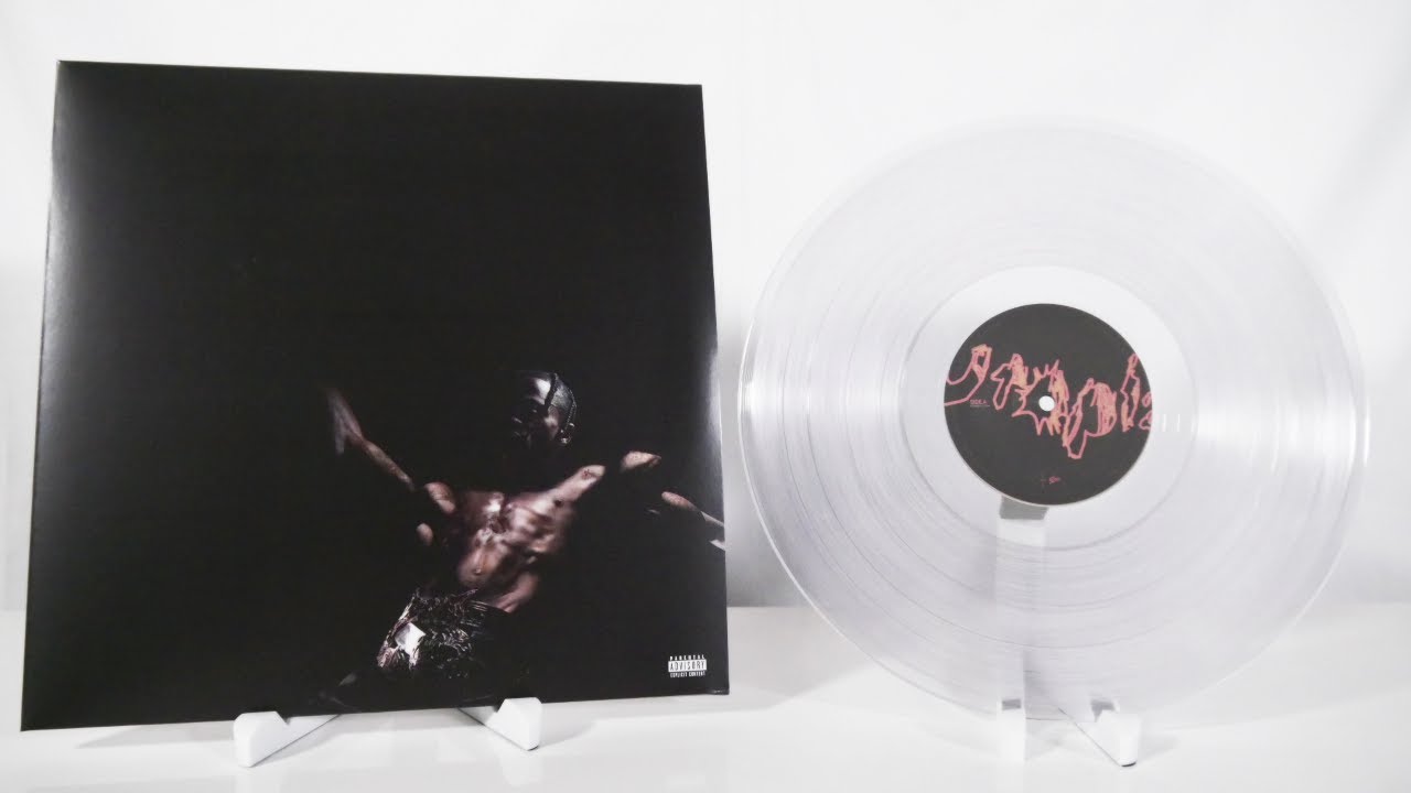 Travis Scott - Utopia Vinyl Unboxing 